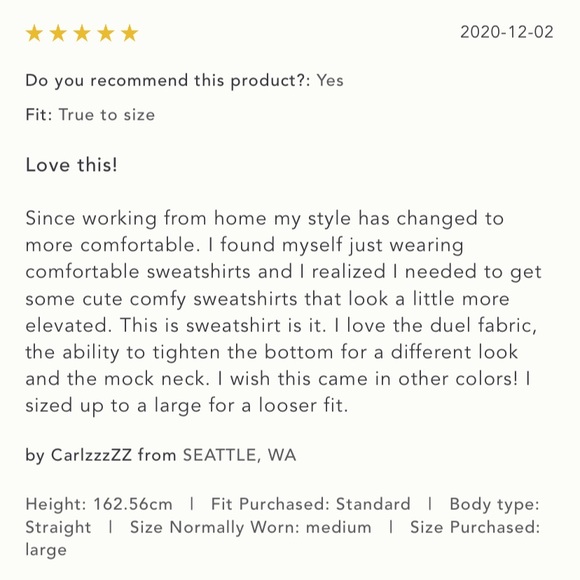 Anthro Amadi Margie Seamed Pullover - Picture 16 of 16